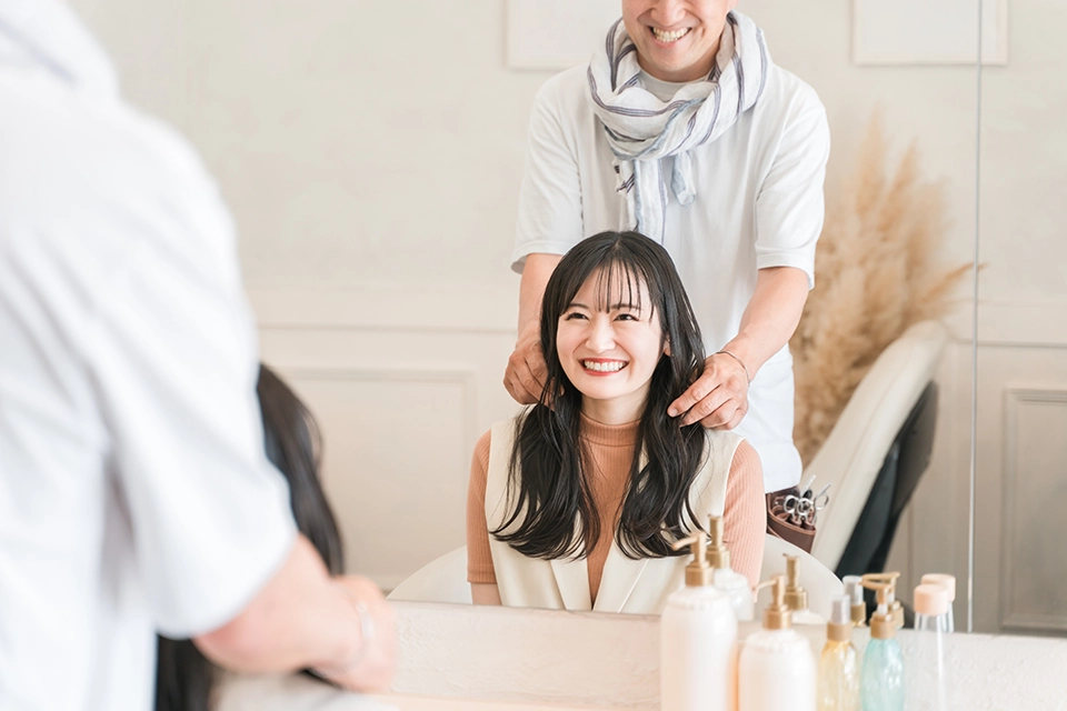 美容院イメージ画像